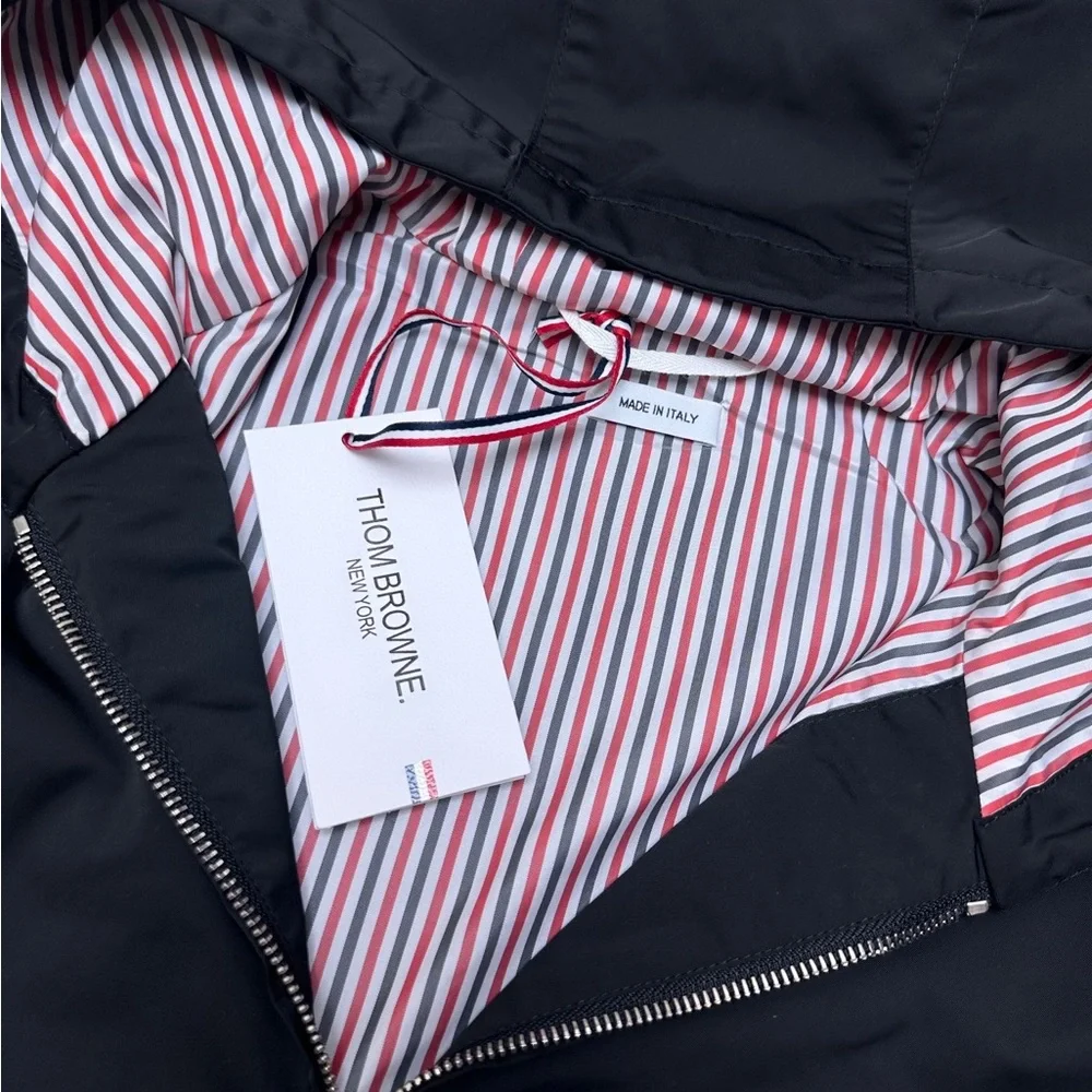 Thom Browne lightweight hooded